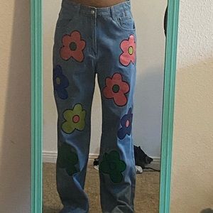 Flower Pants
